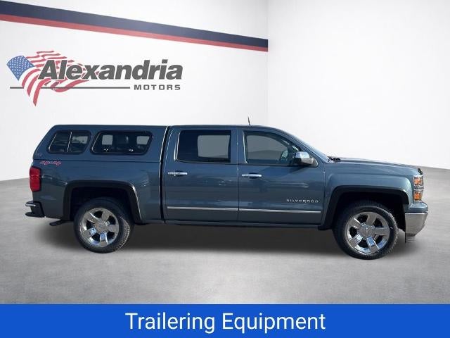 2014 Chevrolet Silverado 1500 Crew Cab Short Box 4-Wheel Drive LTZ w/1LZ