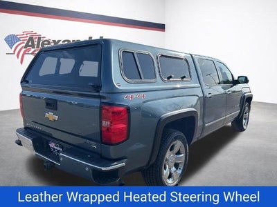 2014 Chevrolet Silverado 1500 Crew Cab Short Box 4-Wheel Drive LTZ w/1LZ
