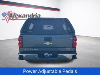 2014 Chevrolet Silverado 1500 Crew Cab Short Box 4-Wheel Drive LTZ w/1LZ