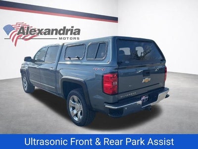 2014 Chevrolet Silverado 1500 Crew Cab Short Box 4-Wheel Drive LTZ w/1LZ