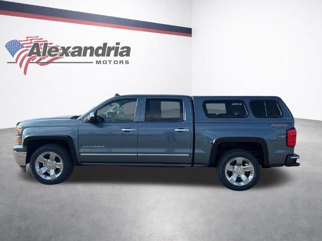 2014 Chevrolet Silverado 1500 Crew Cab Short Box 4-Wheel Drive LTZ w/1LZ