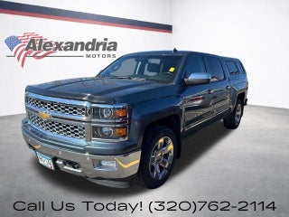 2014 Chevrolet Silverado 1500 Crew Cab Short Box 4-Wheel Drive LTZ w/1LZ