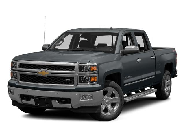 2014 Chevrolet Silverado 1500 Crew Cab Short Box 4-Wheel Drive LTZ w/1LZ