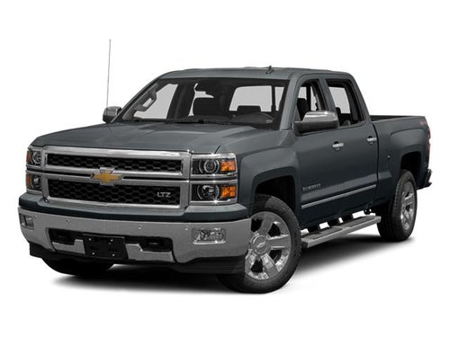 2014 Chevrolet Silverado 1500 Crew Cab Short Box 4-Wheel Drive LTZ w/1LZ