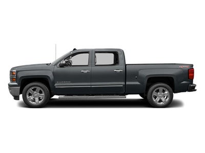 2014 Chevrolet Silverado 1500 Crew Cab Short Box 4-Wheel Drive LTZ w/1LZ