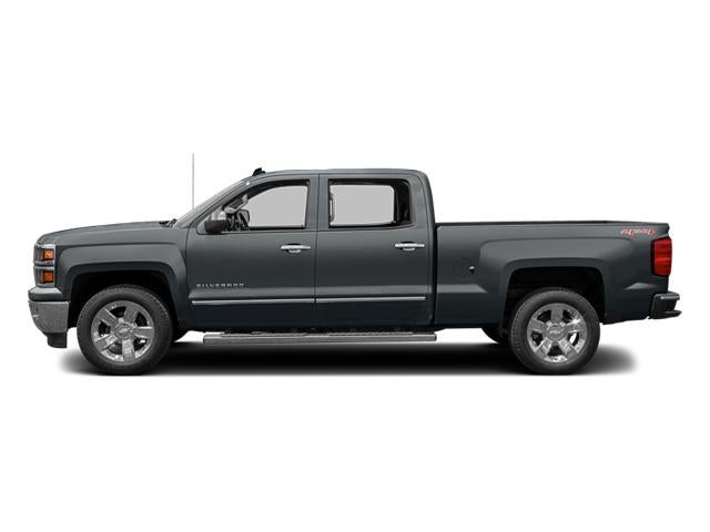 2014 Chevrolet Silverado 1500 Crew Cab Short Box 4-Wheel Drive LTZ w/1LZ