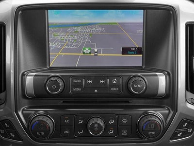 2014 Chevrolet Silverado 1500 Crew Cab Short Box 4-Wheel Drive LTZ w/1LZ