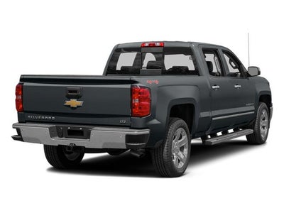 2014 Chevrolet Silverado 1500 Crew Cab Short Box 4-Wheel Drive LTZ w/1LZ
