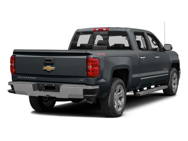 2014 Chevrolet Silverado 1500 Crew Cab Short Box 4-Wheel Drive LTZ w/1LZ