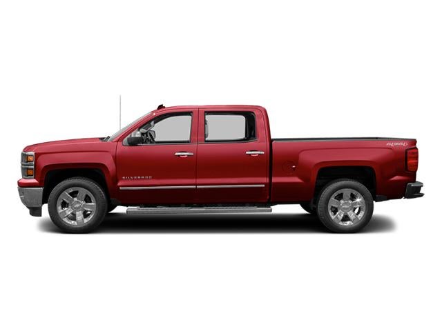 2014 Chevrolet Silverado 1500 Crew Cab Short Box 4-Wheel Drive LTZ w/1LZ