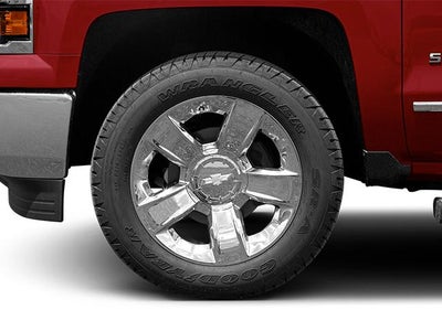 2014 Chevrolet Silverado 1500 Crew Cab Short Box 4-Wheel Drive LTZ w/1LZ