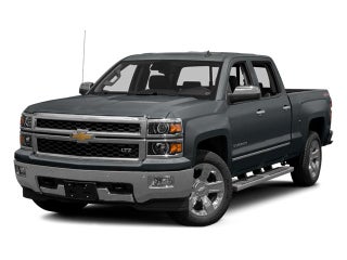 2014 Chevrolet Silverado 1500 Crew Cab Short Box 4-Wheel Drive LTZ w/1LZ