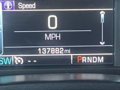 2015 Chevrolet Silverado 1500 Crew Cab Short Box 4-Wheel Drive LTZ