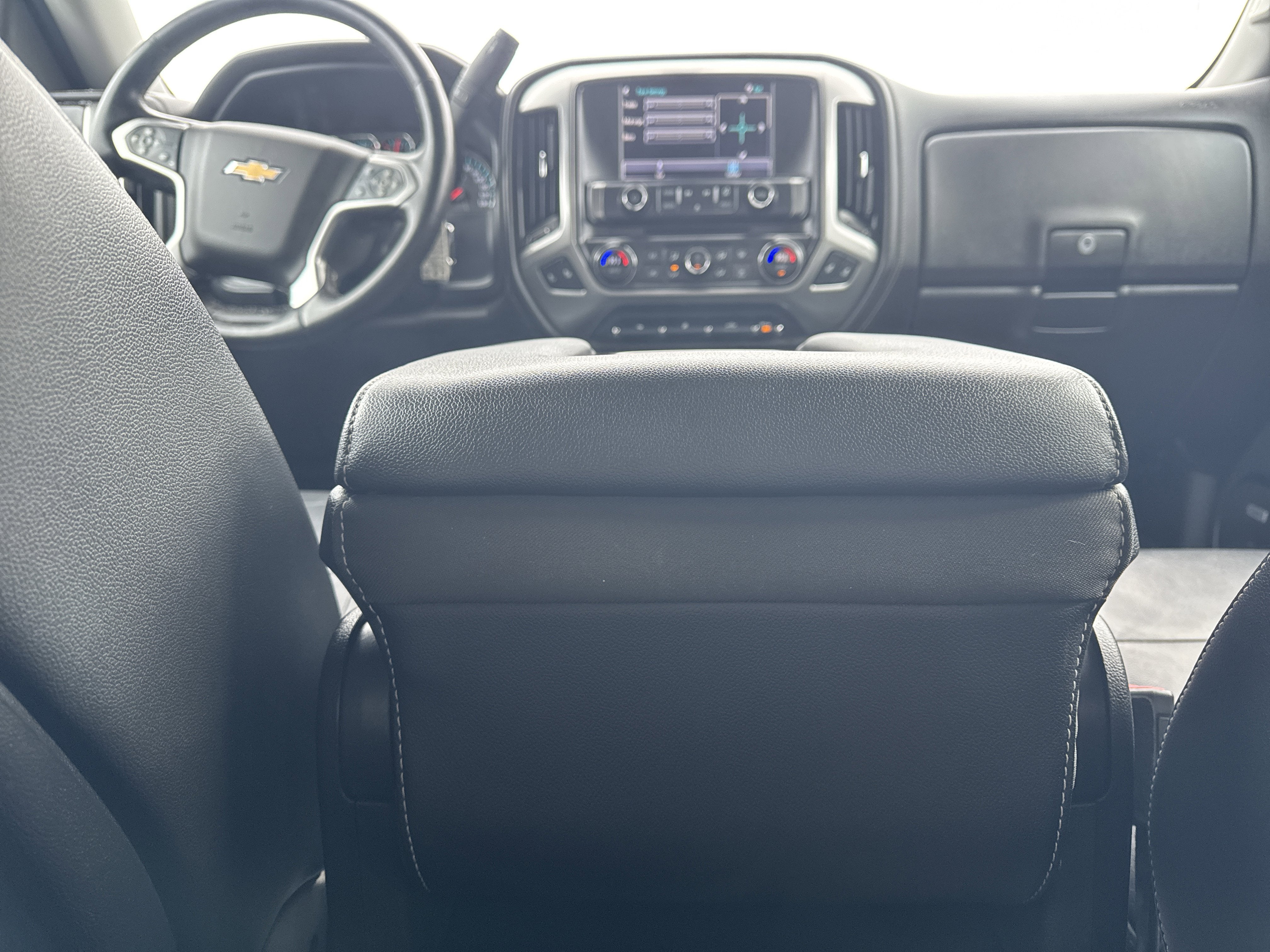 2015 Chevrolet Silverado 1500 Crew Cab Short Box 4-Wheel Drive LTZ