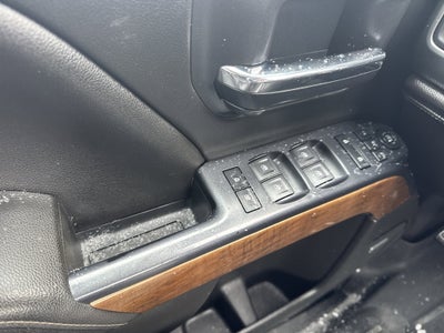 2015 Chevrolet Silverado 1500 Crew Cab Short Box 4-Wheel Drive LTZ