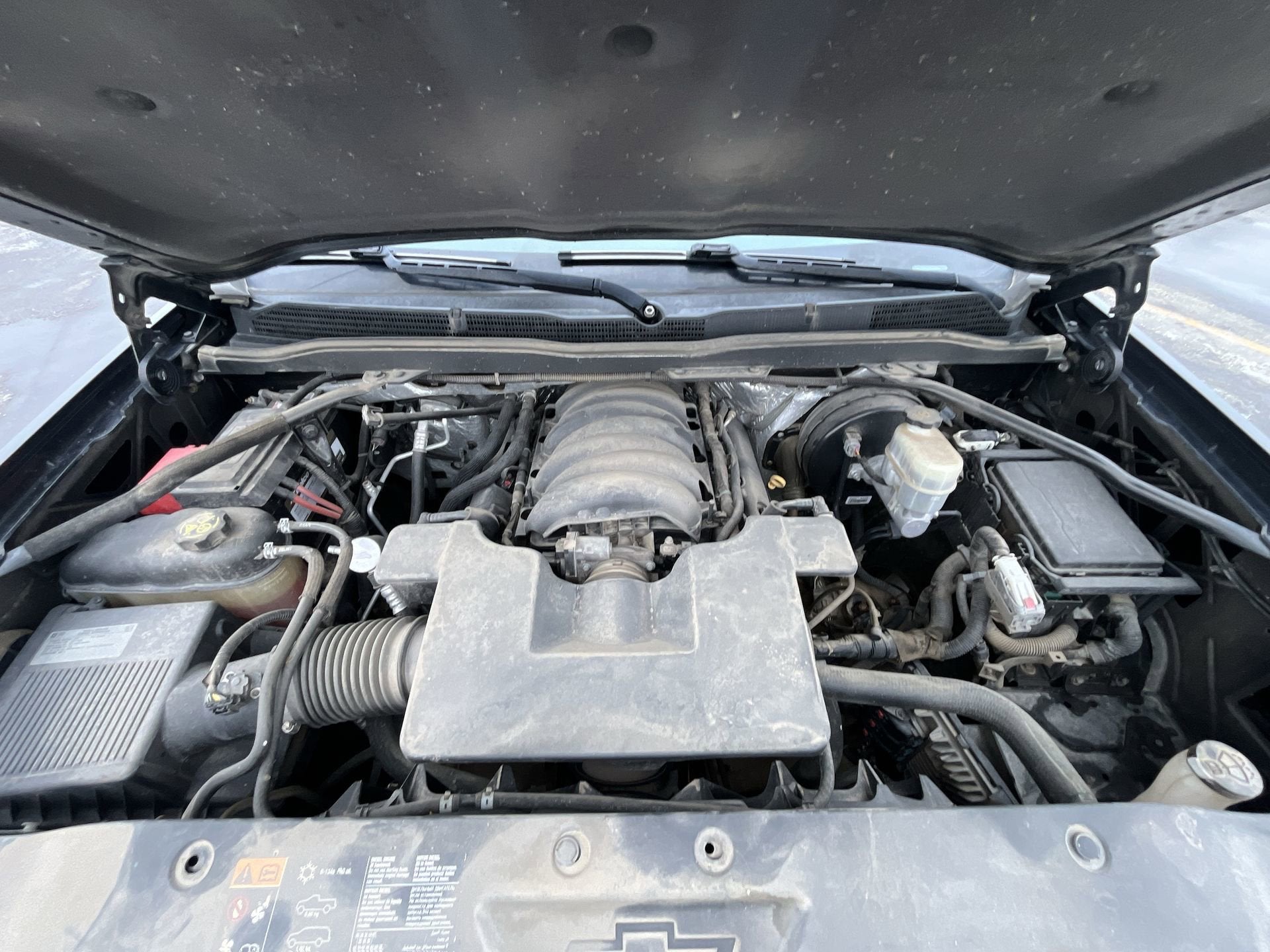 2015 Chevrolet Silverado 1500 Crew Cab Short Box 4-Wheel Drive LTZ