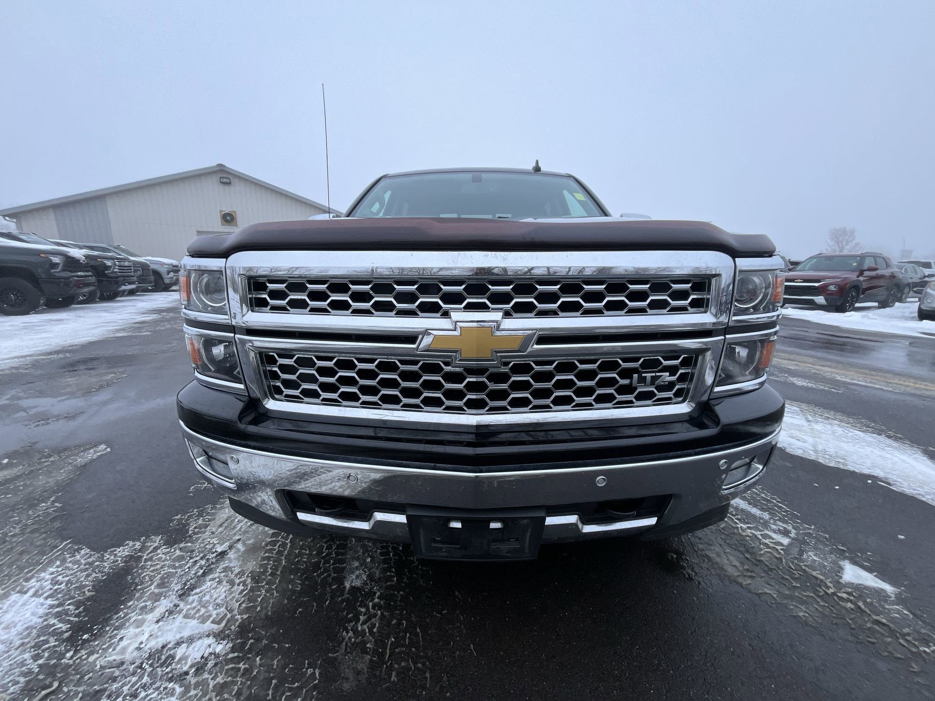 2015 Chevrolet Silverado 1500 Crew Cab Short Box 4-Wheel Drive LTZ