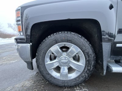 2015 Chevrolet Silverado 1500 Crew Cab Short Box 4-Wheel Drive LTZ