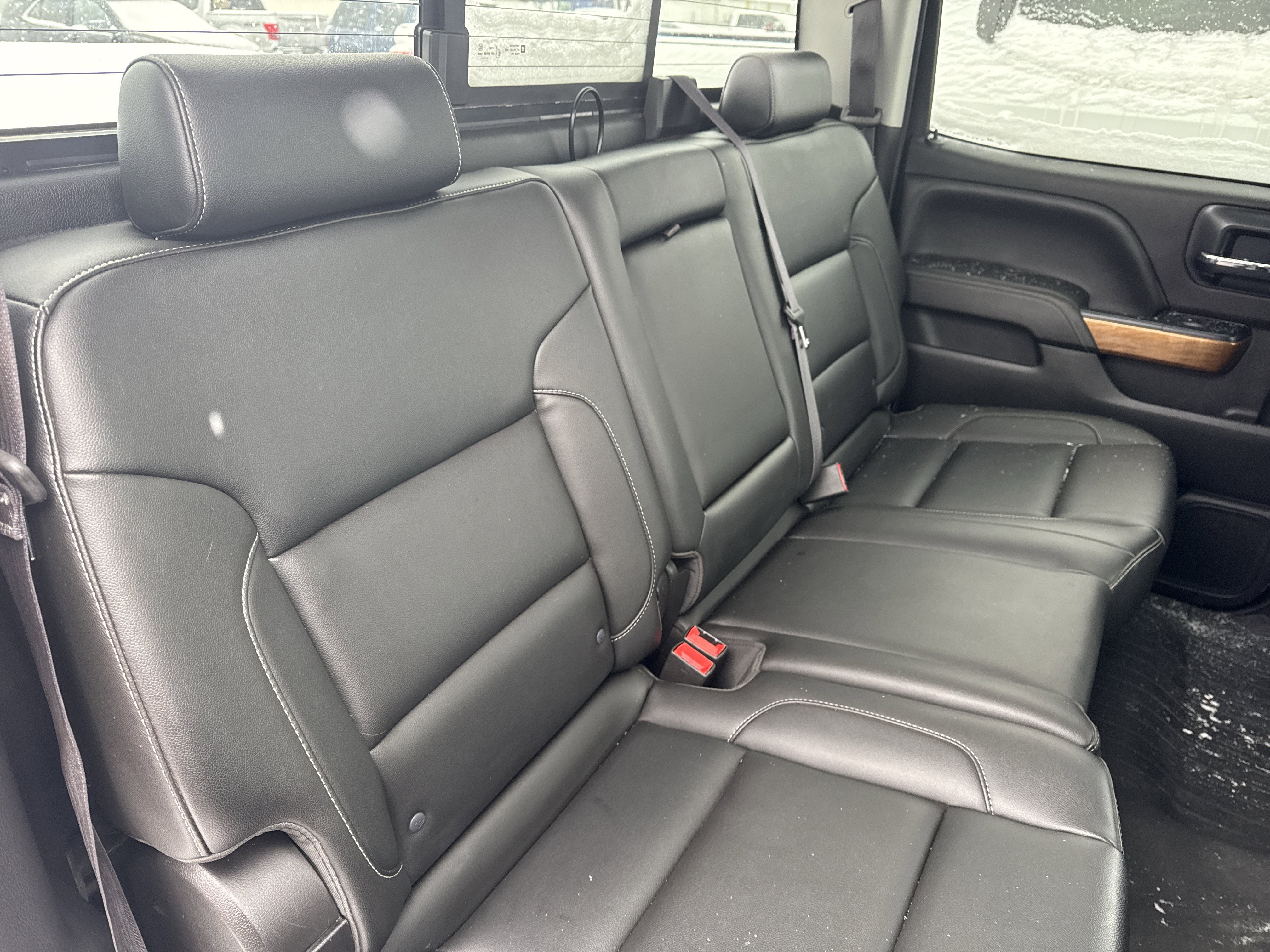 2015 Chevrolet Silverado 1500 Crew Cab Short Box 4-Wheel Drive LTZ