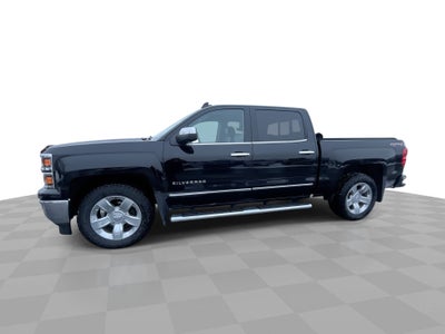 2015 Chevrolet Silverado 1500 Crew Cab Short Box 4-Wheel Drive LTZ