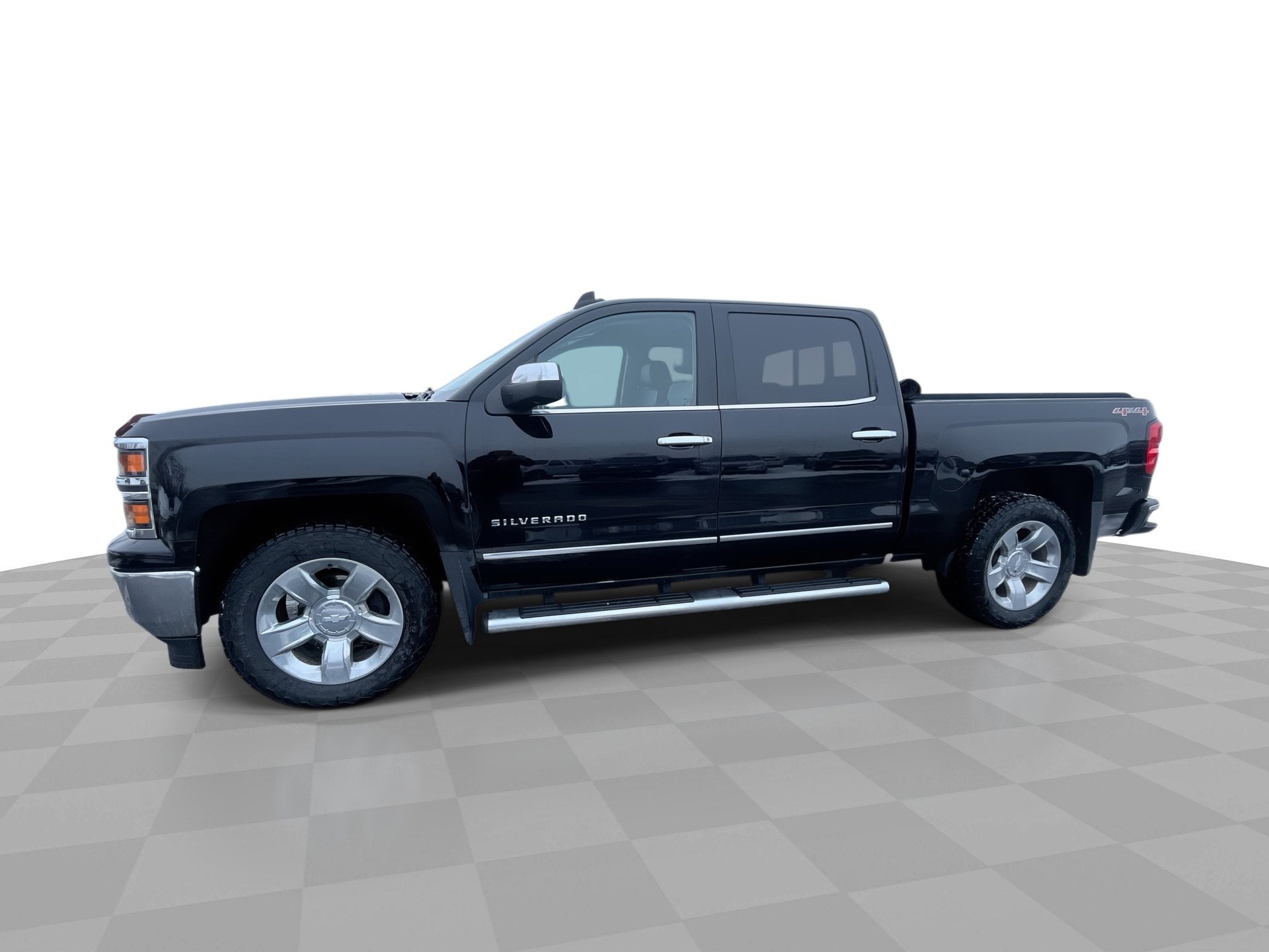 2015 Chevrolet Silverado 1500 Crew Cab Short Box 4-Wheel Drive LTZ