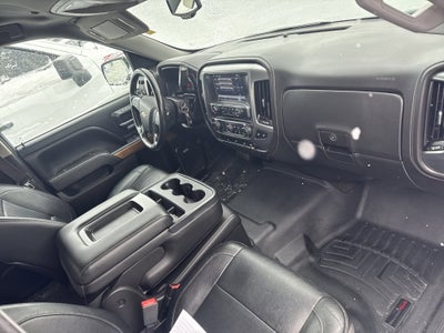 2015 Chevrolet Silverado 1500 Crew Cab Short Box 4-Wheel Drive LTZ