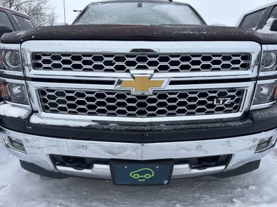 2015 Chevrolet Silverado 1500 Crew Cab Short Box 4-Wheel Drive LTZ