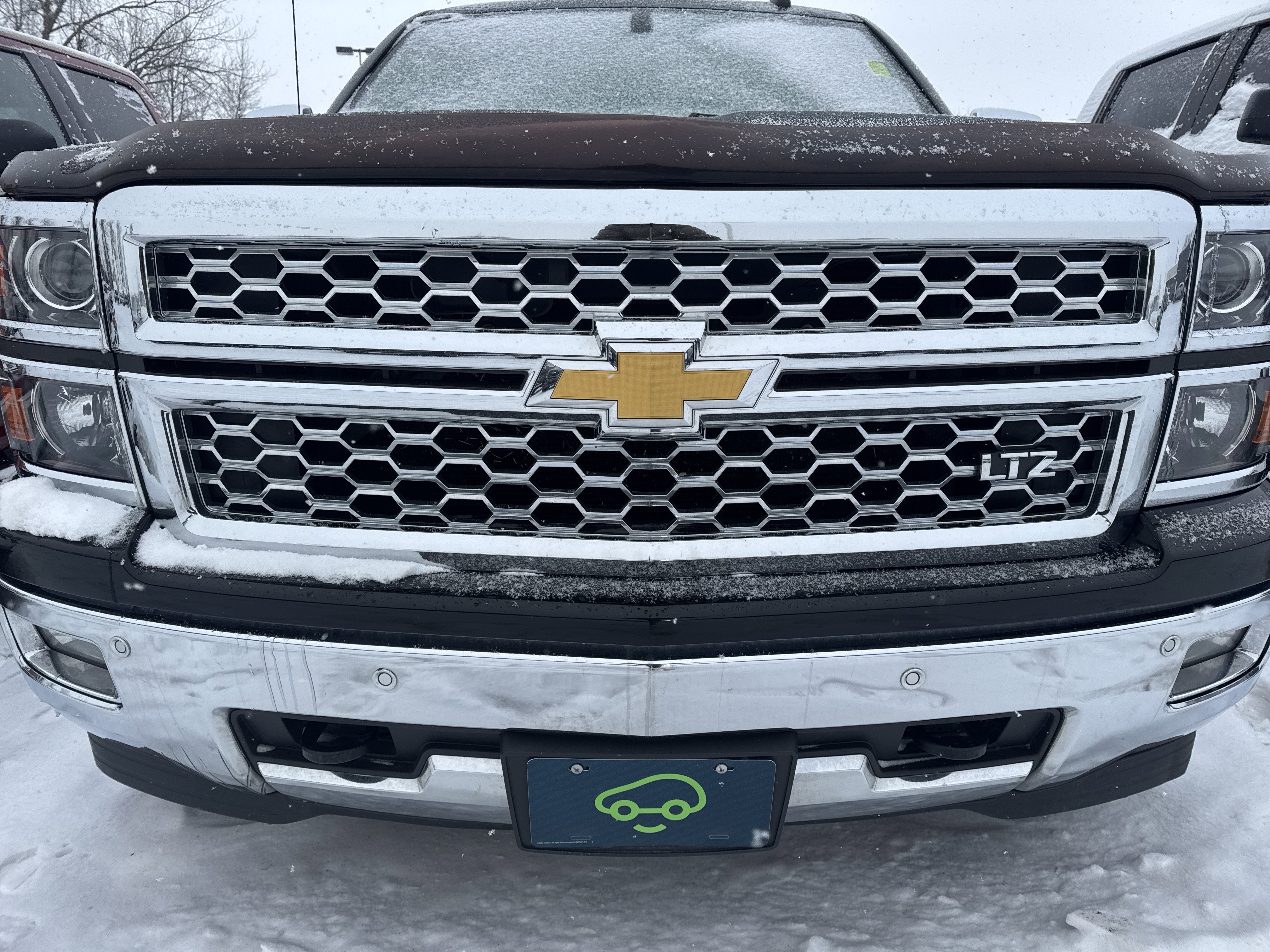 2015 Chevrolet Silverado 1500 Crew Cab Short Box 4-Wheel Drive LTZ