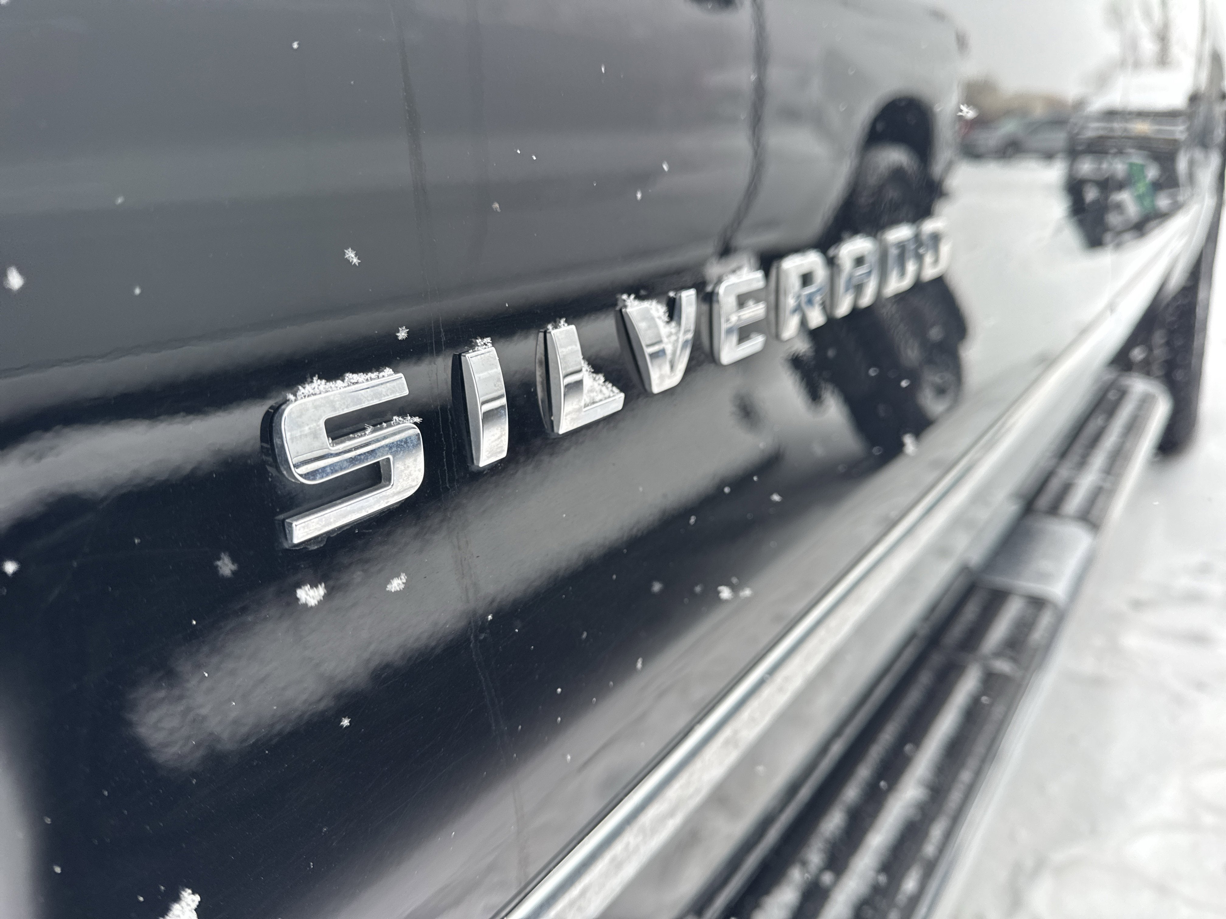 2015 Chevrolet Silverado 1500 Crew Cab Short Box 4-Wheel Drive LTZ