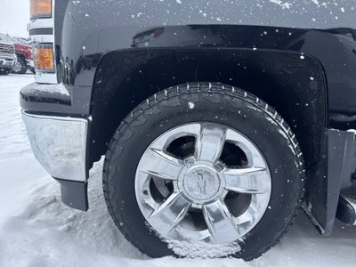 2015 Chevrolet Silverado 1500 Crew Cab Short Box 4-Wheel Drive LTZ