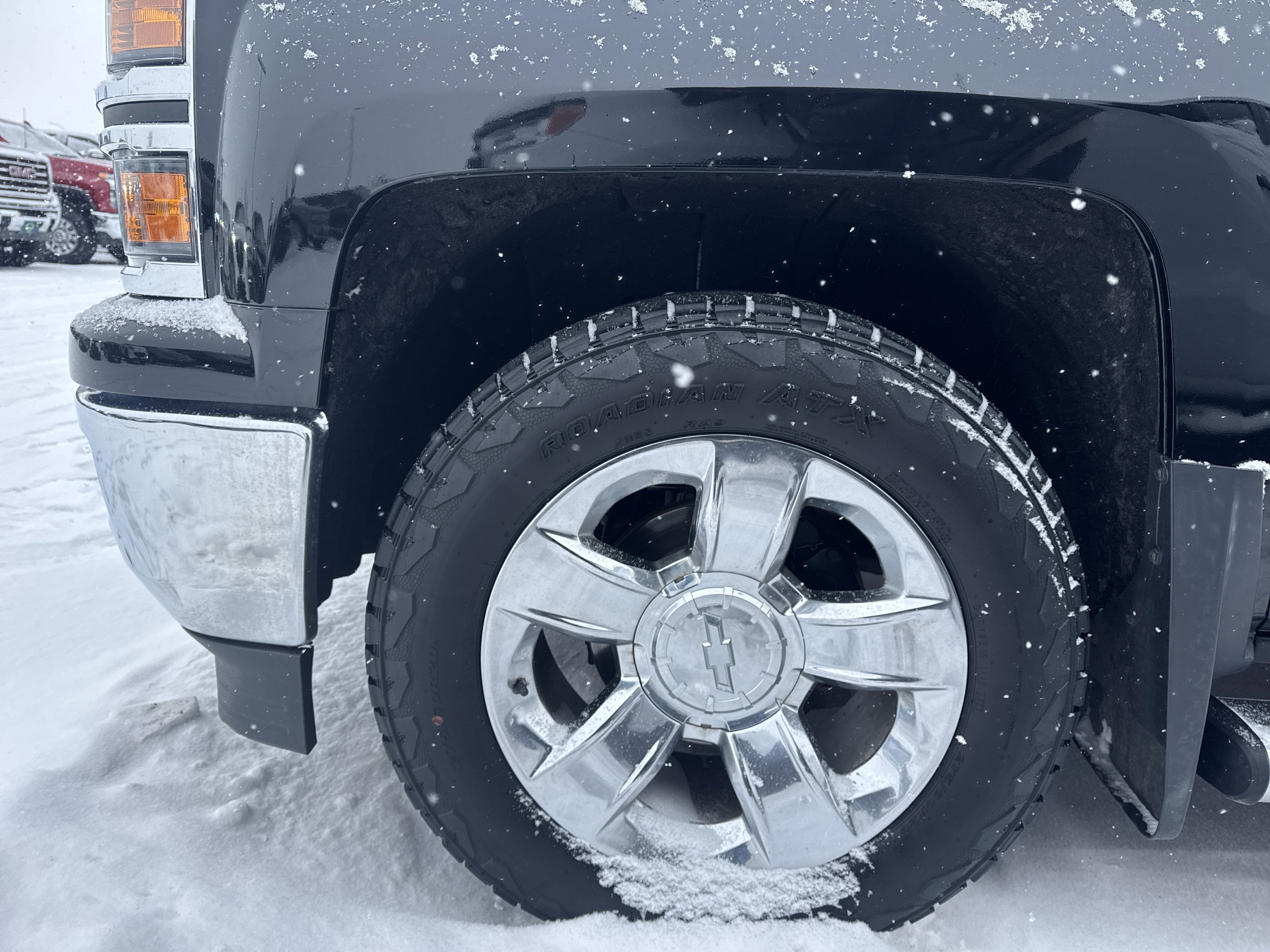 2015 Chevrolet Silverado 1500 Crew Cab Short Box 4-Wheel Drive LTZ