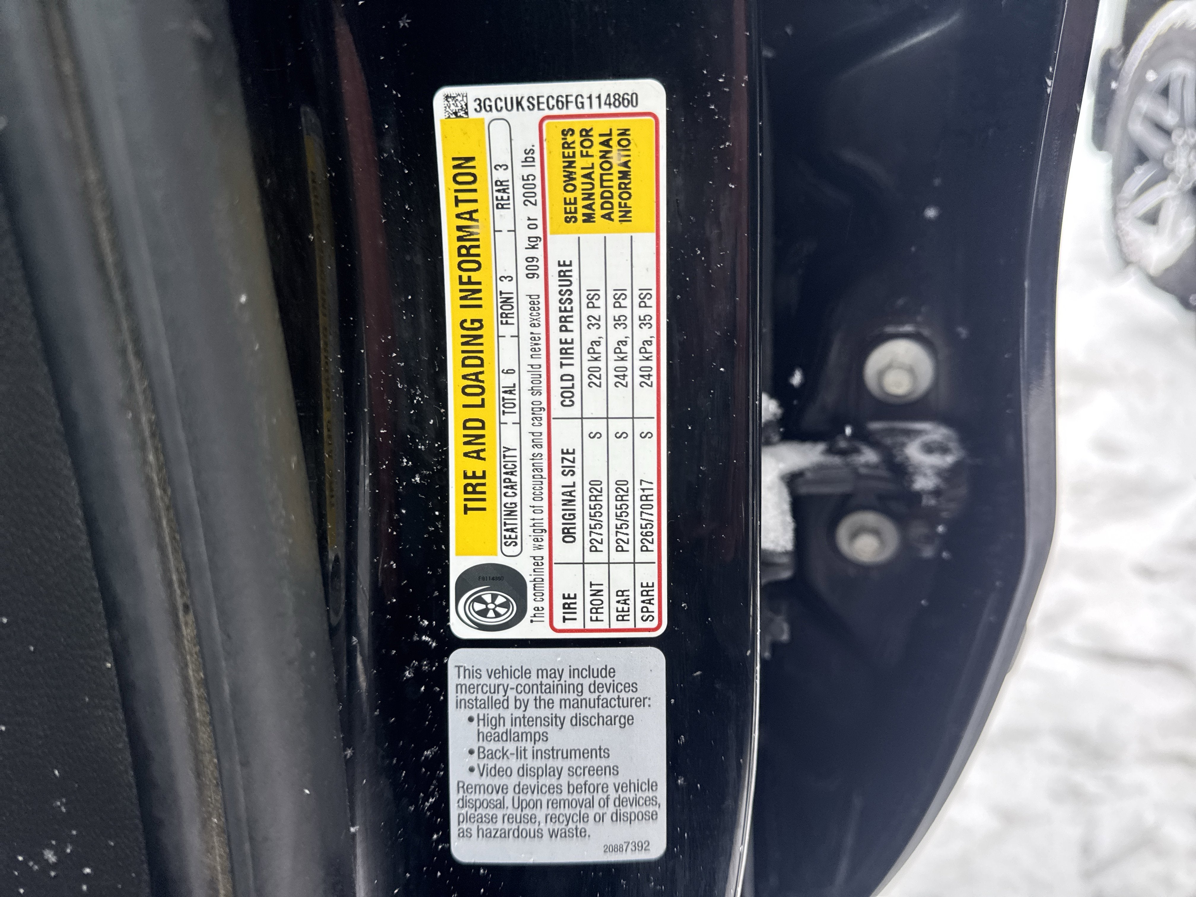 2015 Chevrolet Silverado 1500 Crew Cab Short Box 4-Wheel Drive LTZ