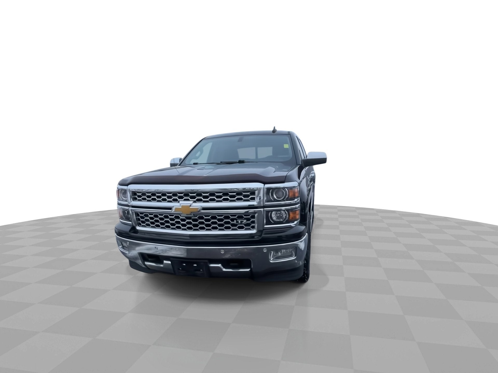 2015 Chevrolet Silverado 1500 Crew Cab Short Box 4-Wheel Drive LTZ