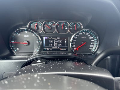 2015 Chevrolet Silverado 1500 Crew Cab Short Box 4-Wheel Drive LTZ