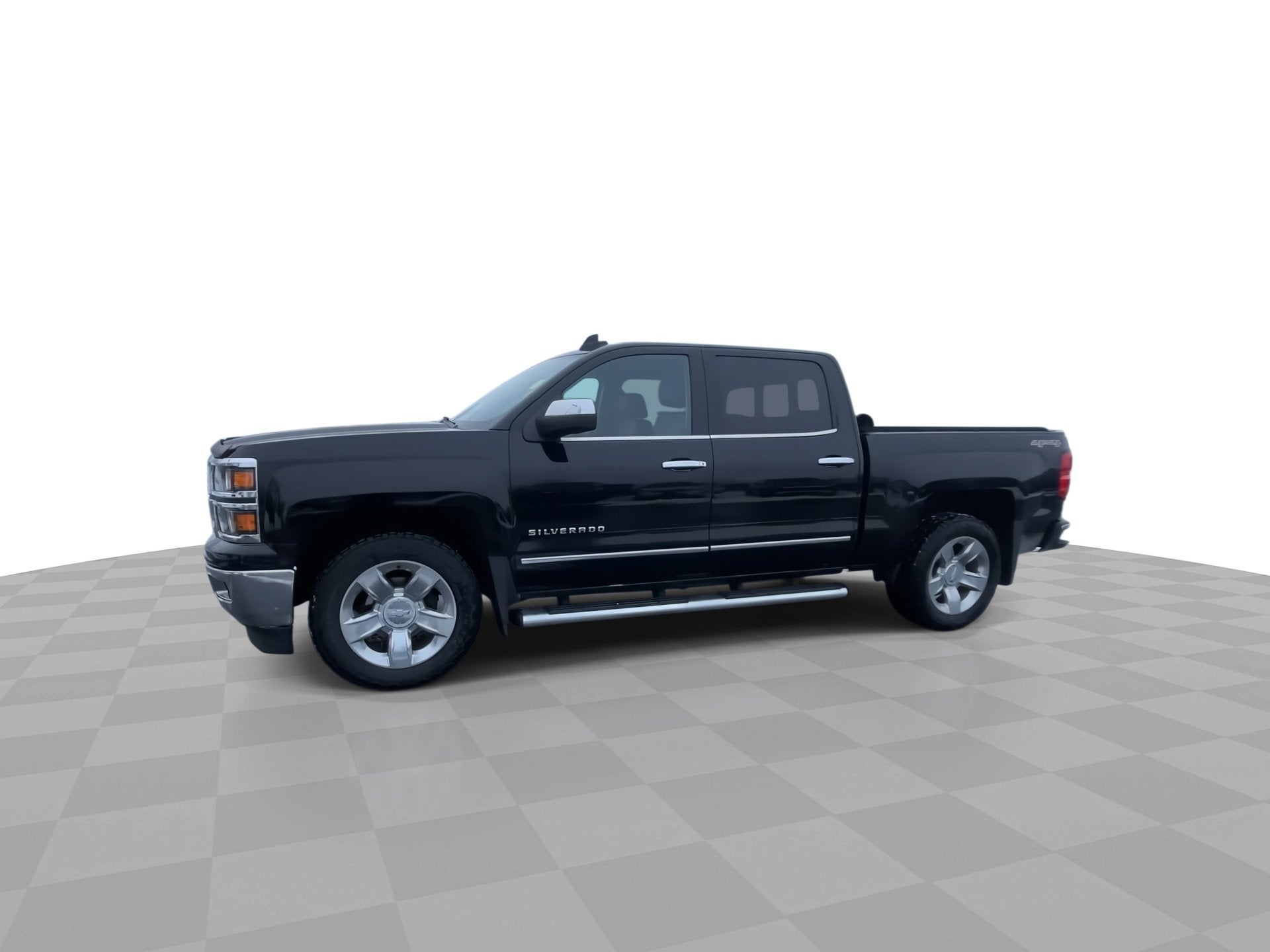 2015 Chevrolet Silverado 1500 Crew Cab Short Box 4-Wheel Drive LTZ