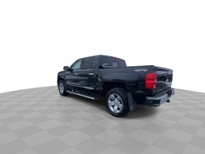 2015 Chevrolet Silverado 1500 Crew Cab Short Box 4-Wheel Drive LTZ