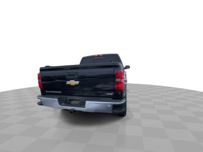 2015 Chevrolet Silverado 1500 Crew Cab Short Box 4-Wheel Drive LTZ