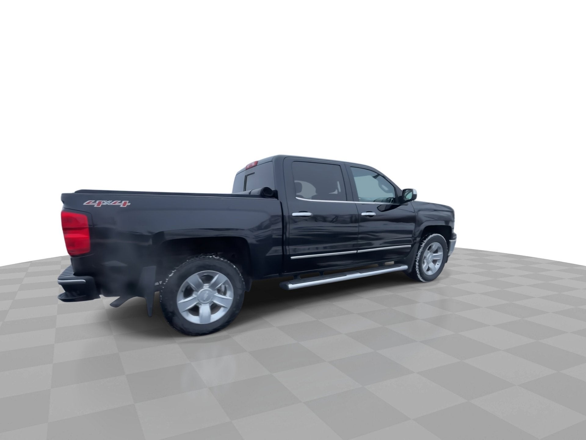 2015 Chevrolet Silverado 1500 Crew Cab Short Box 4-Wheel Drive LTZ