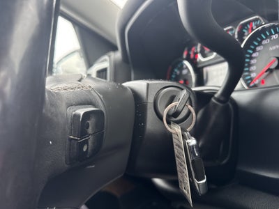 2015 Chevrolet Silverado 1500 Crew Cab Short Box 4-Wheel Drive LTZ