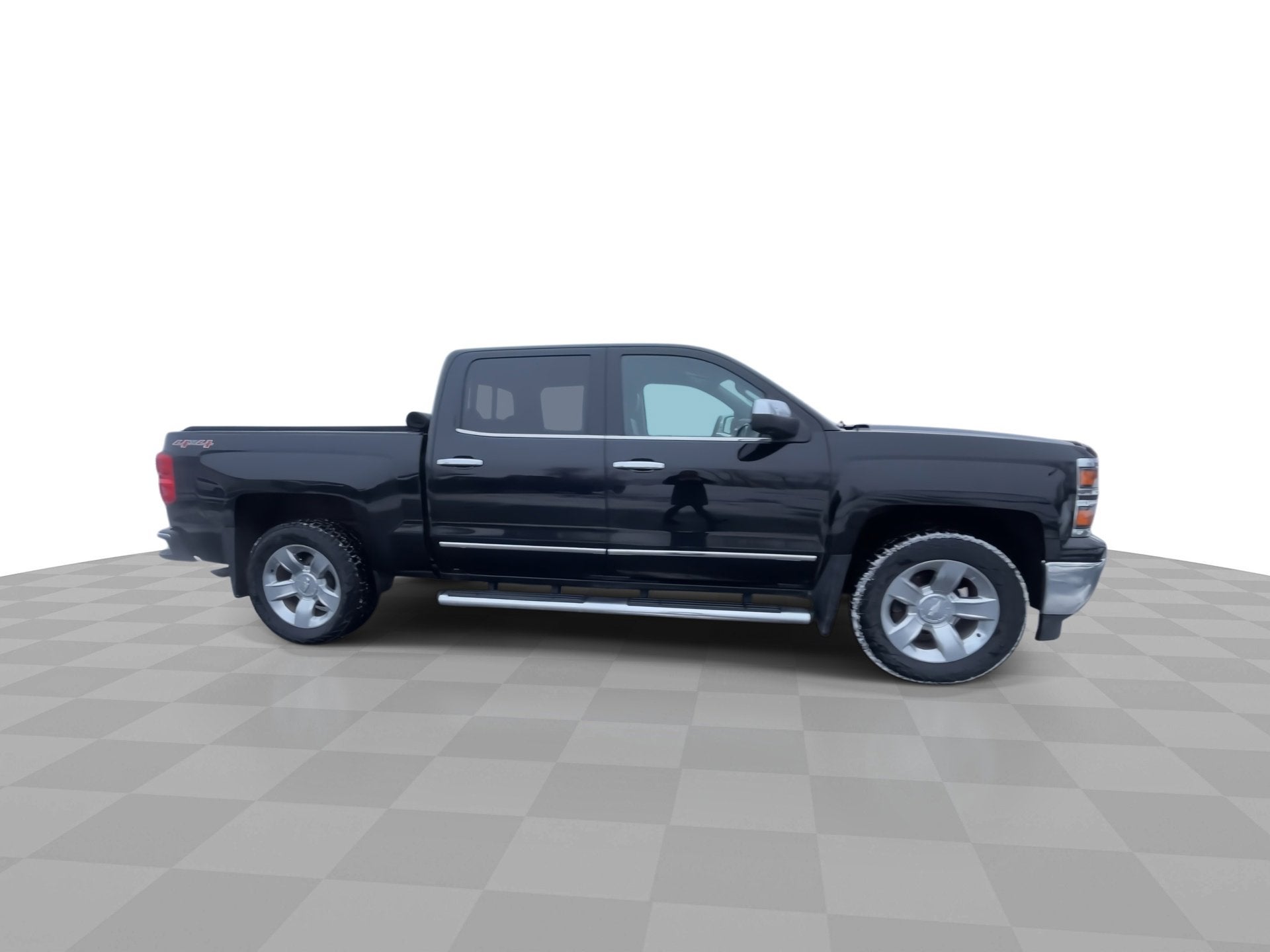 2015 Chevrolet Silverado 1500 Crew Cab Short Box 4-Wheel Drive LTZ