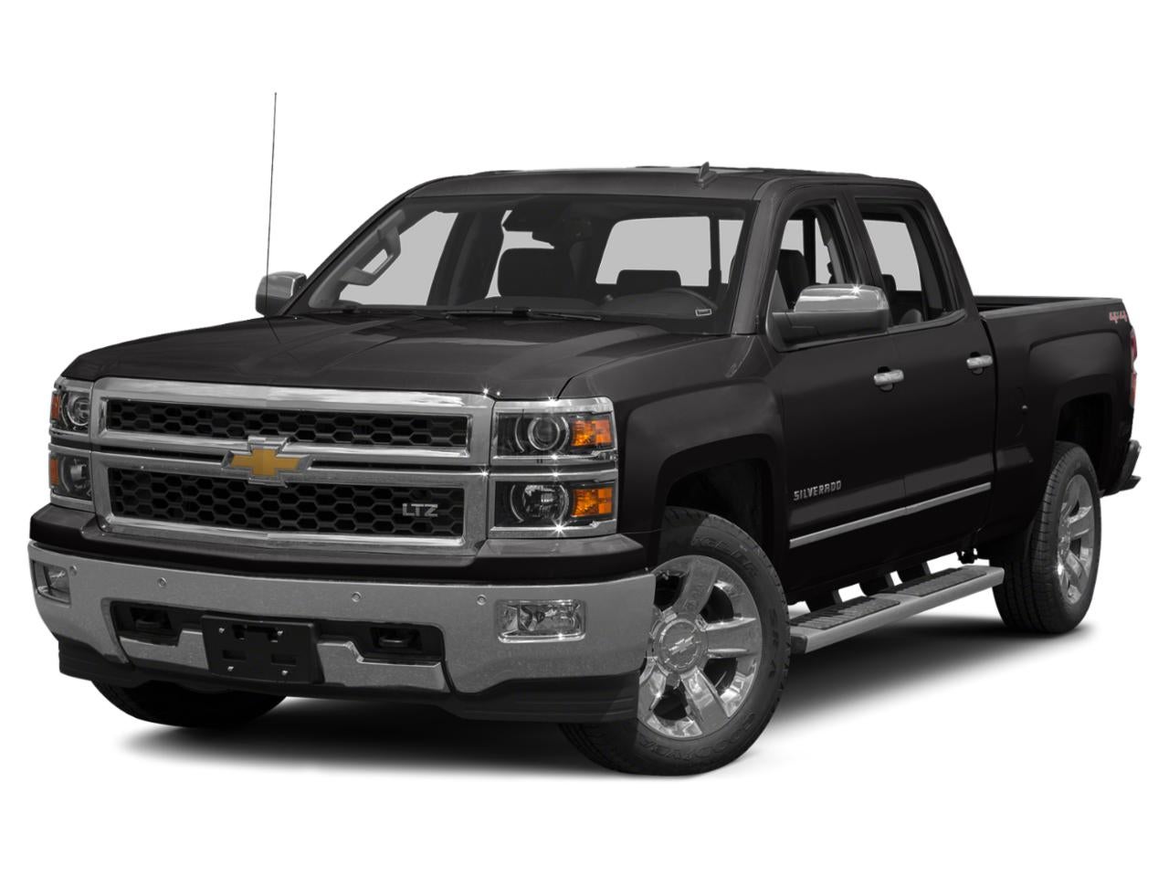 2015 Chevrolet Silverado 1500 Crew Cab Short Box 4-Wheel Drive LTZ