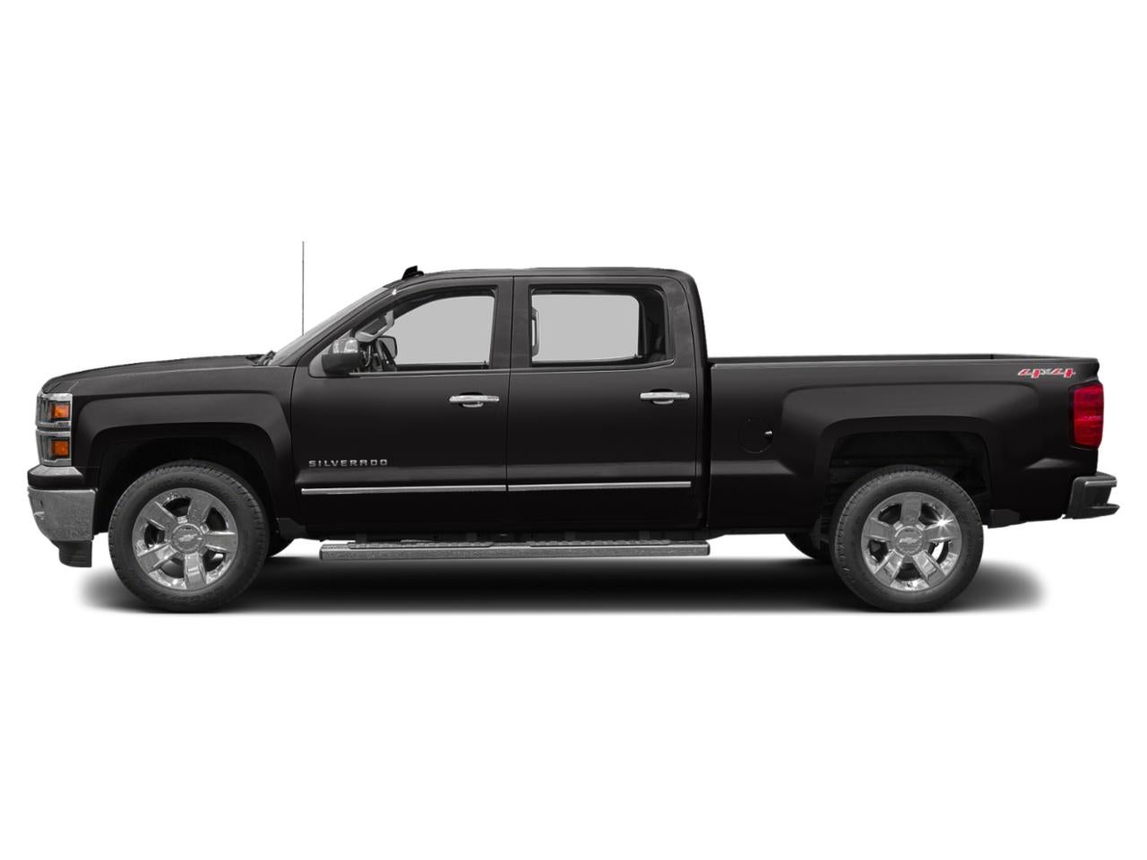 2015 Chevrolet Silverado 1500 Crew Cab Short Box 4-Wheel Drive LTZ