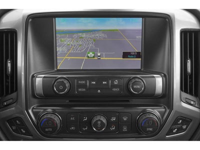 2015 Chevrolet Silverado 1500 Crew Cab Short Box 4-Wheel Drive LTZ