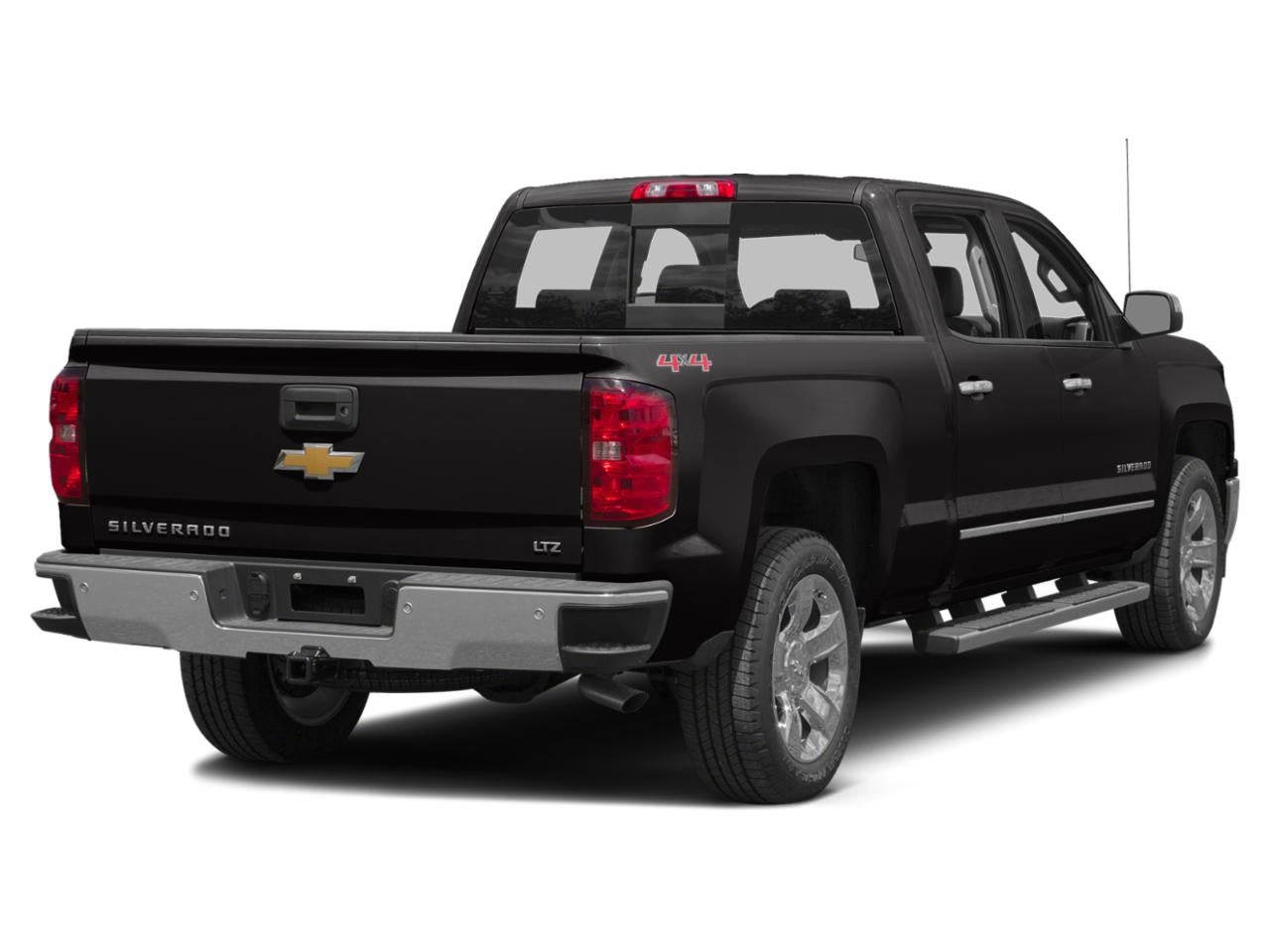 2015 Chevrolet Silverado 1500 Crew Cab Short Box 4-Wheel Drive LTZ