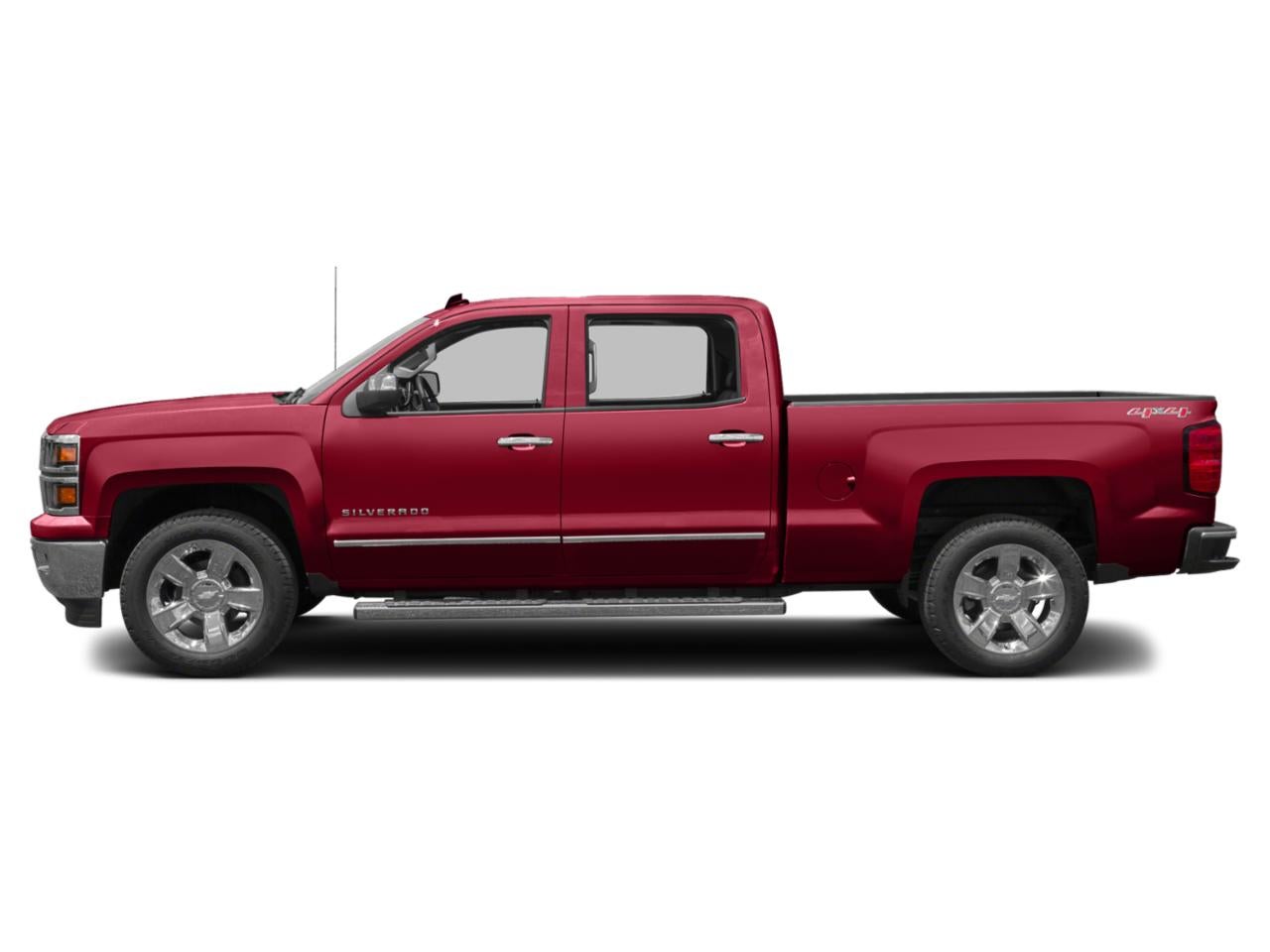 2015 Chevrolet Silverado 1500 Crew Cab Short Box 4-Wheel Drive LTZ