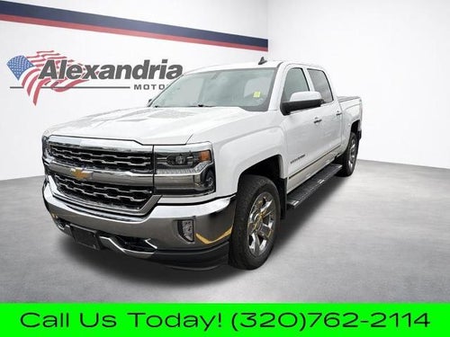 2018 Chevrolet Silverado 1500 Crew Cab Short Box 4-Wheel Drive LTZ