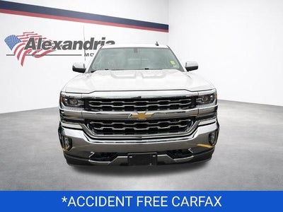 2018 Chevrolet Silverado 1500 Crew Cab Short Box 4-Wheel Drive LTZ