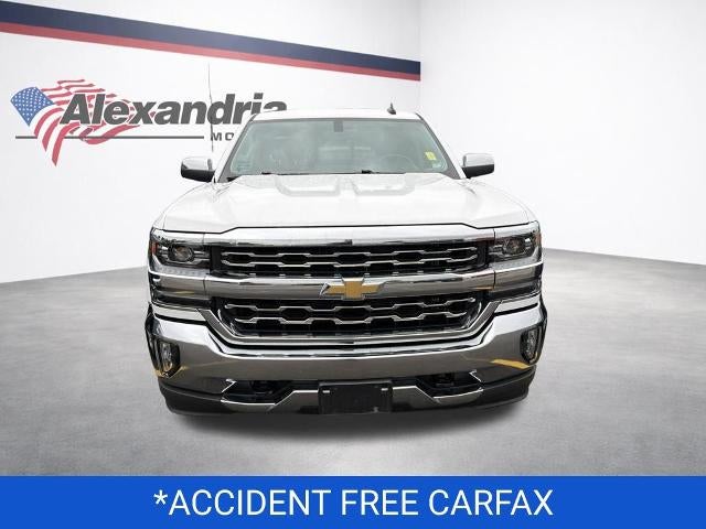 2018 Chevrolet Silverado 1500 Crew Cab Short Box 4-Wheel Drive LTZ