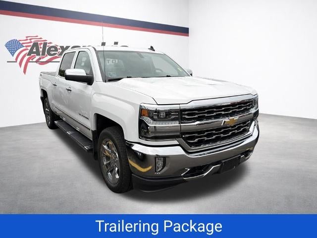 2018 Chevrolet Silverado 1500 Crew Cab Short Box 4-Wheel Drive LTZ