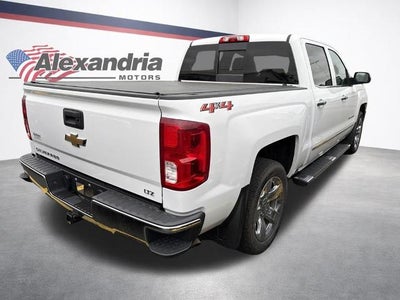 2018 Chevrolet Silverado 1500 Crew Cab Short Box 4-Wheel Drive LTZ